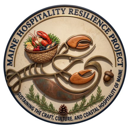 Maine Hospitality Resilience Project seal