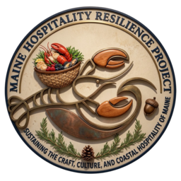 Maine Hospitality Resilience Project logo